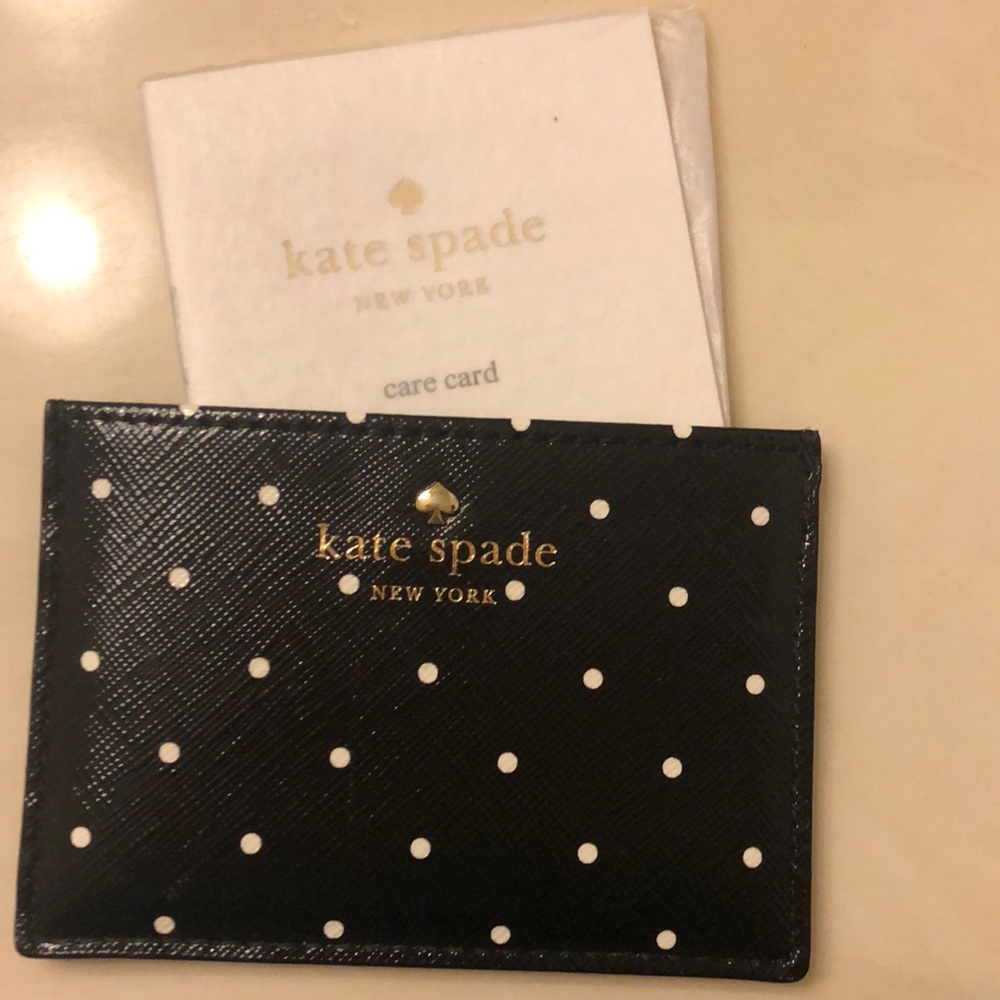 Kate spade card wallet